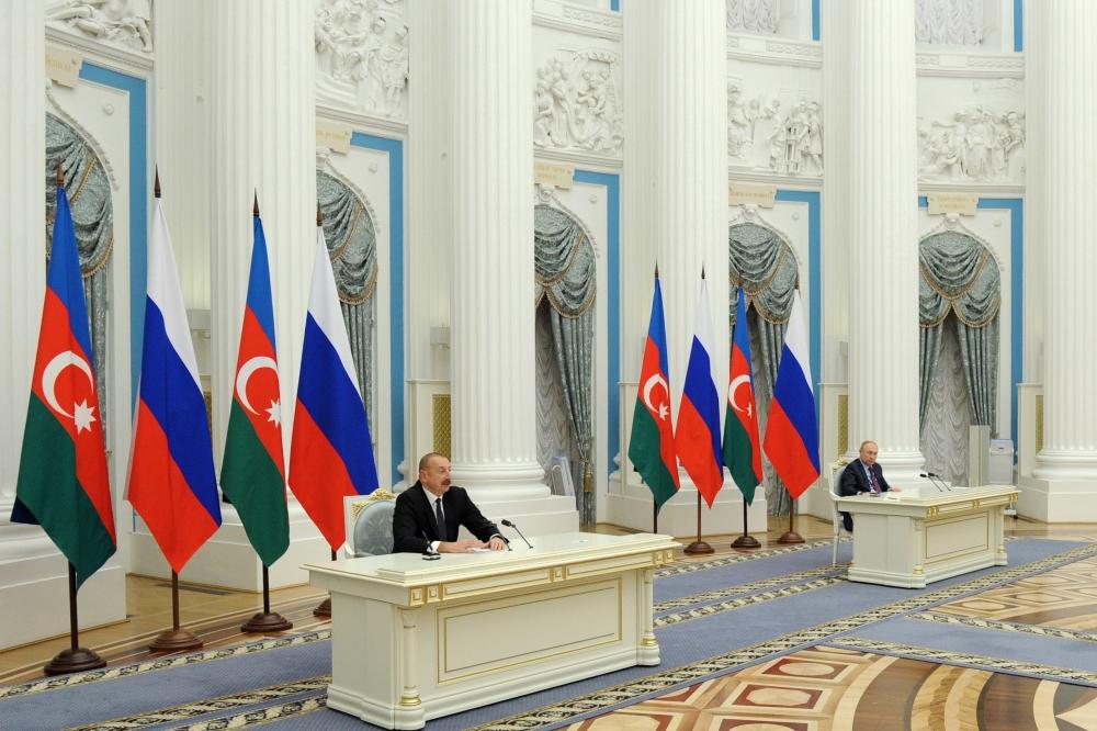 President: Azerbaijan expects Armenia to fully comply with ceasefire deal [UPDATE]