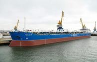 Azerbaijan completes repair of oil tanker <span class="color_red">[PHOTO]</span>