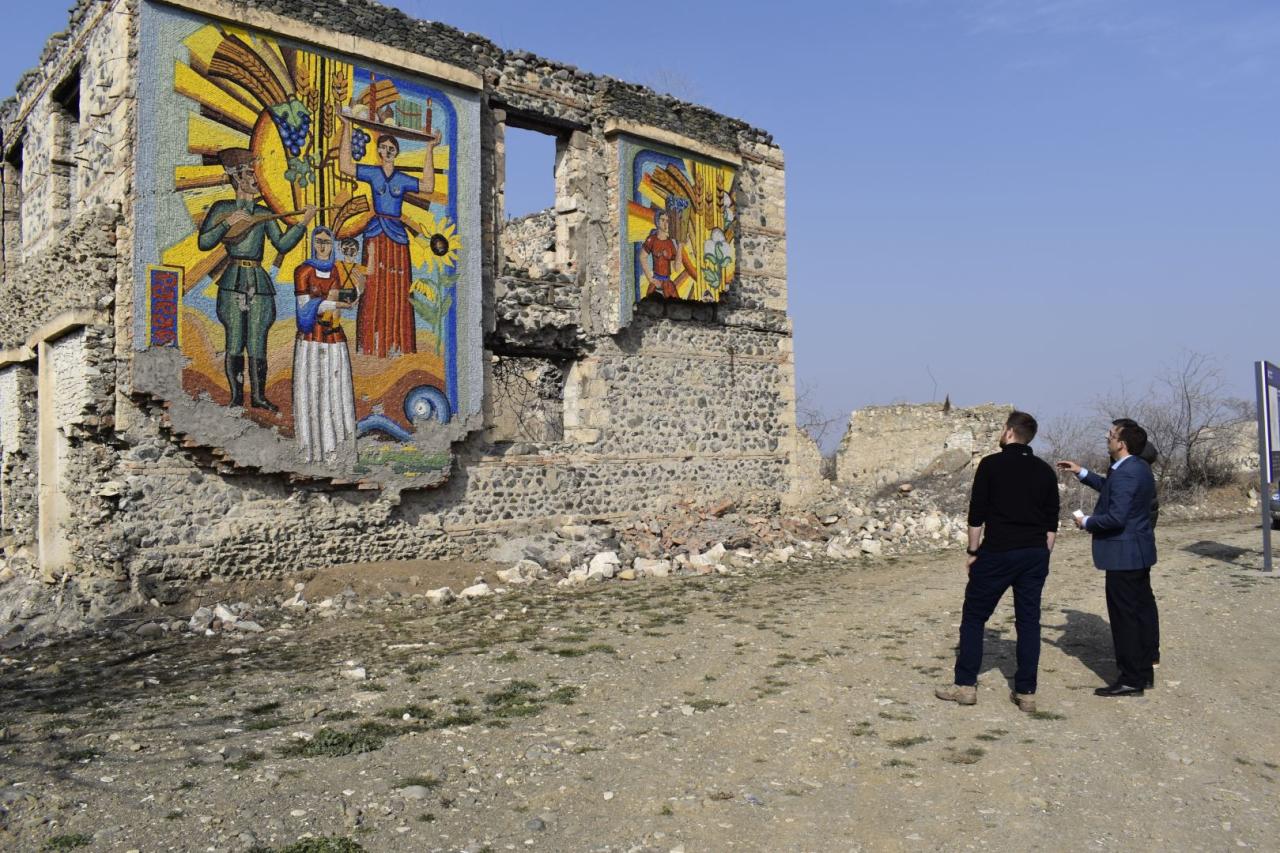 IMF Executive Director for Azerbaijan visits Aghdam [PHOTO]