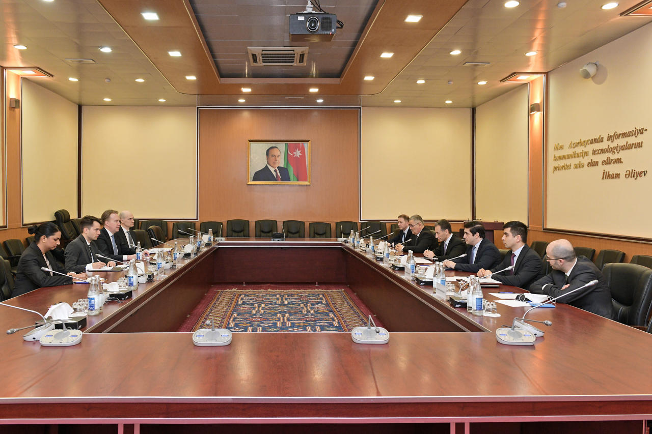 Azerbaijan, World Economic Forum eye bilateral co-op [PHOTO] - Gallery Image