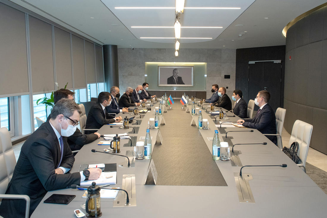 Azerbaijan, Roseximbank mull rehabilitation of liberated lands