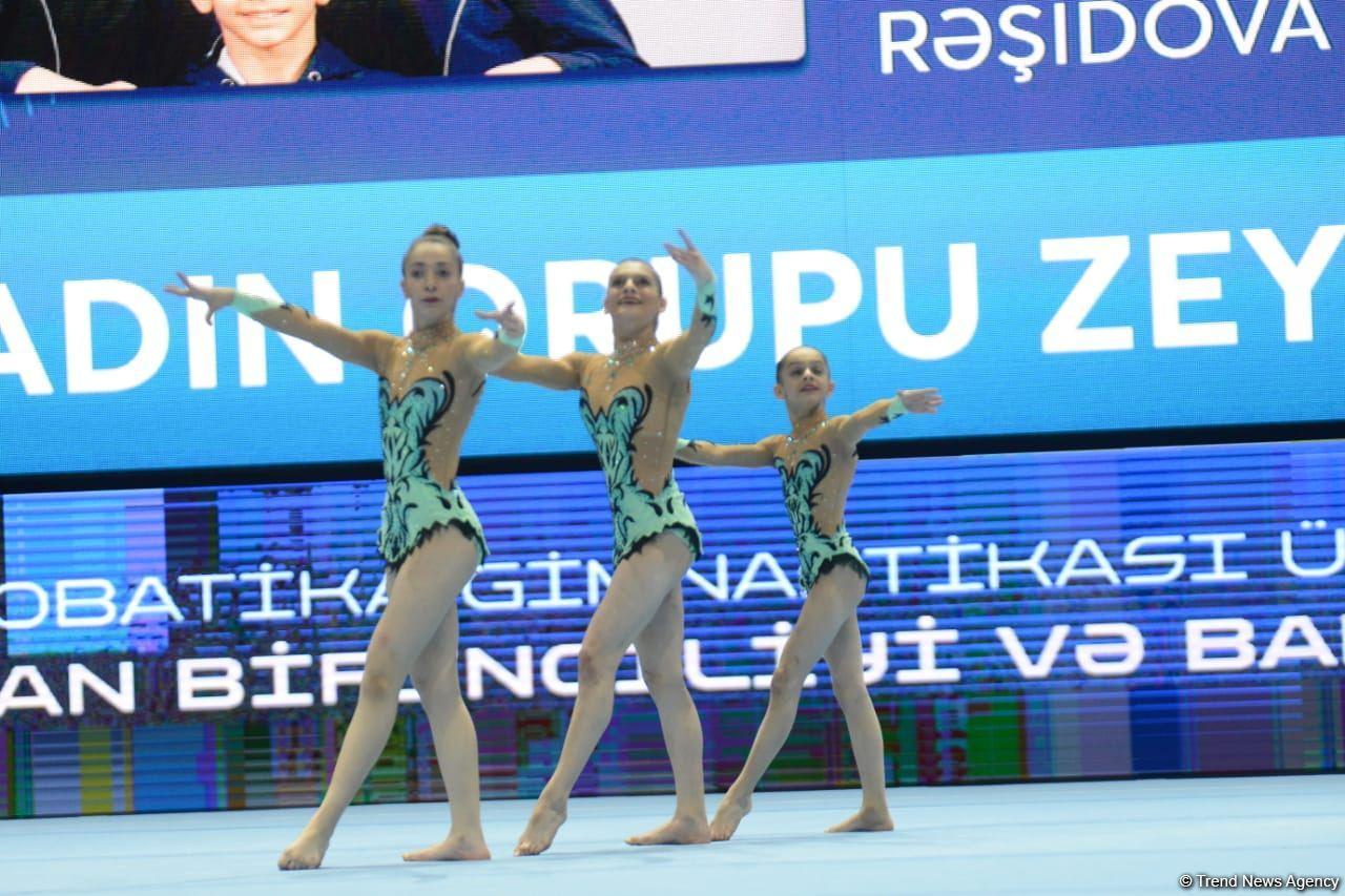 Acrobatic Gymnastics Championships start in Baku [PHOTO]