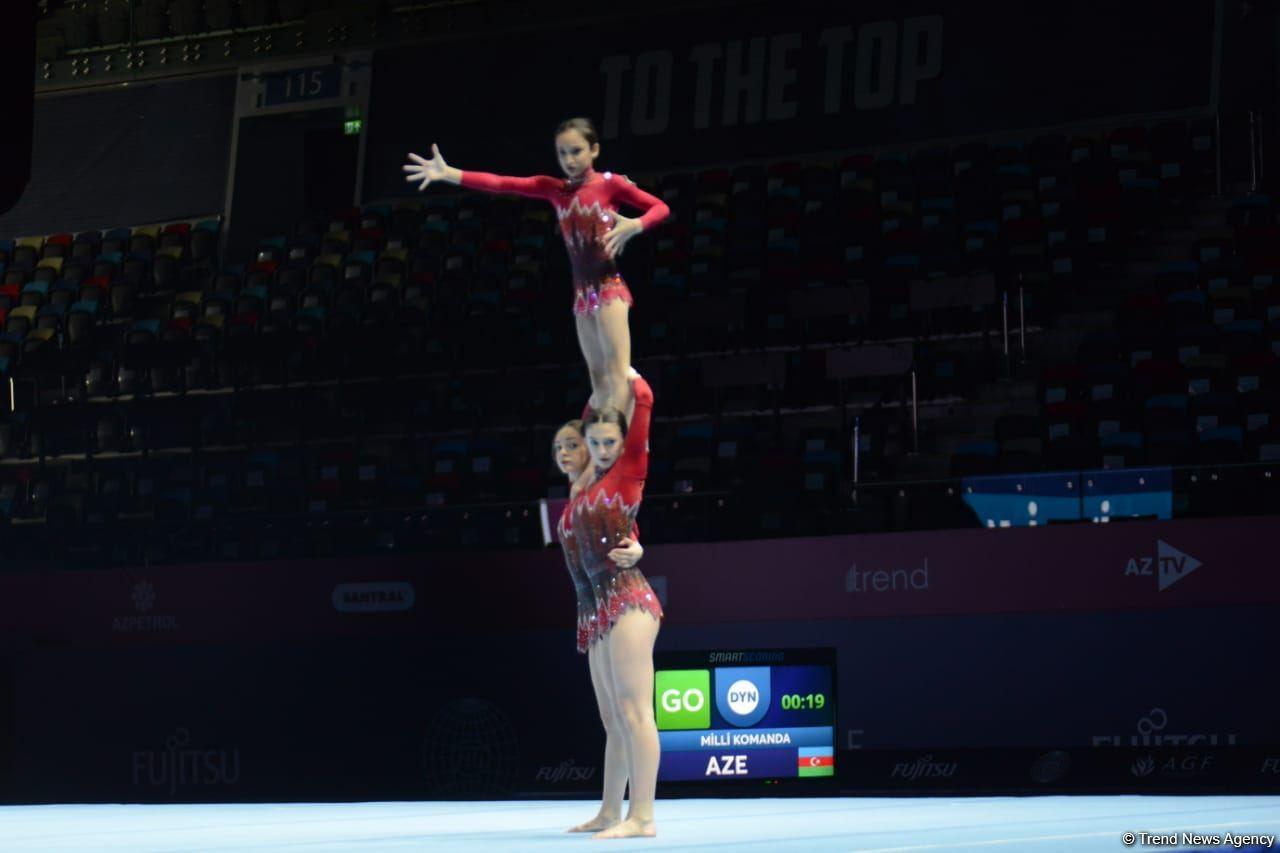 Acrobatic Gymnastics Championships start in Baku [PHOTO] - Gallery Image