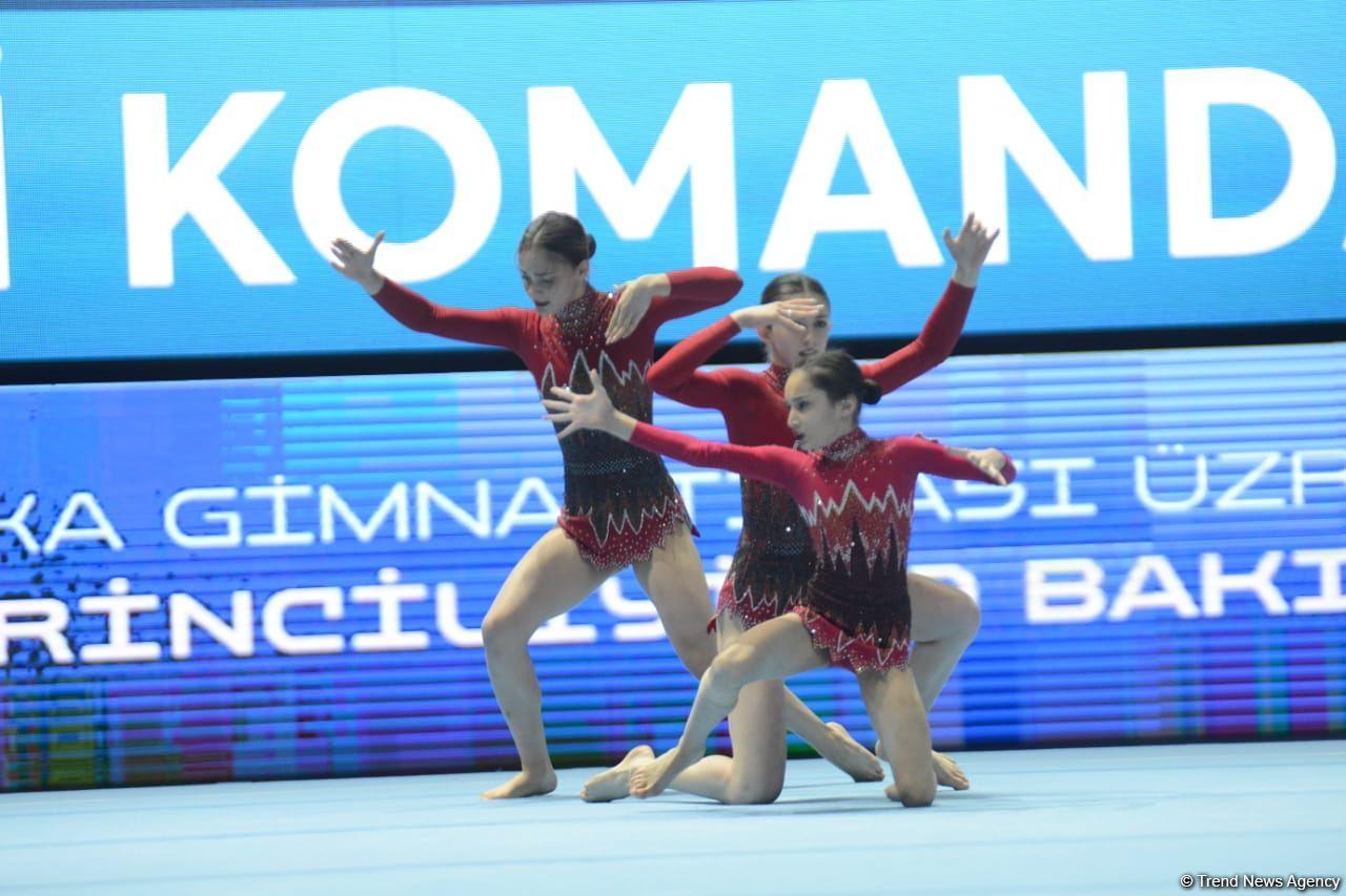 Acrobatic Gymnastics Championships start in Baku [PHOTO] - Gallery Image