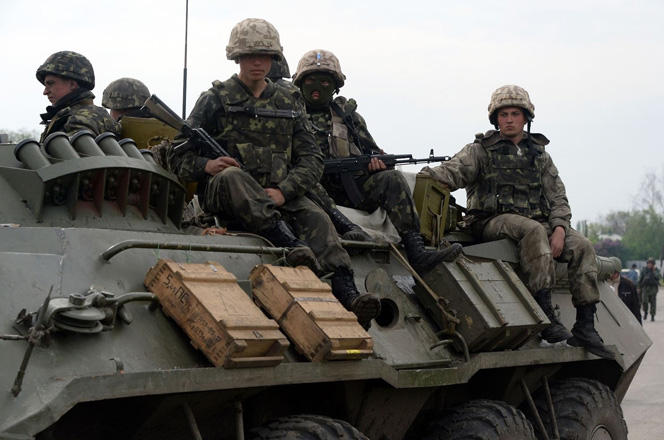 Ukrainian Armed Forces report destruction of Russian tanks, several trucks