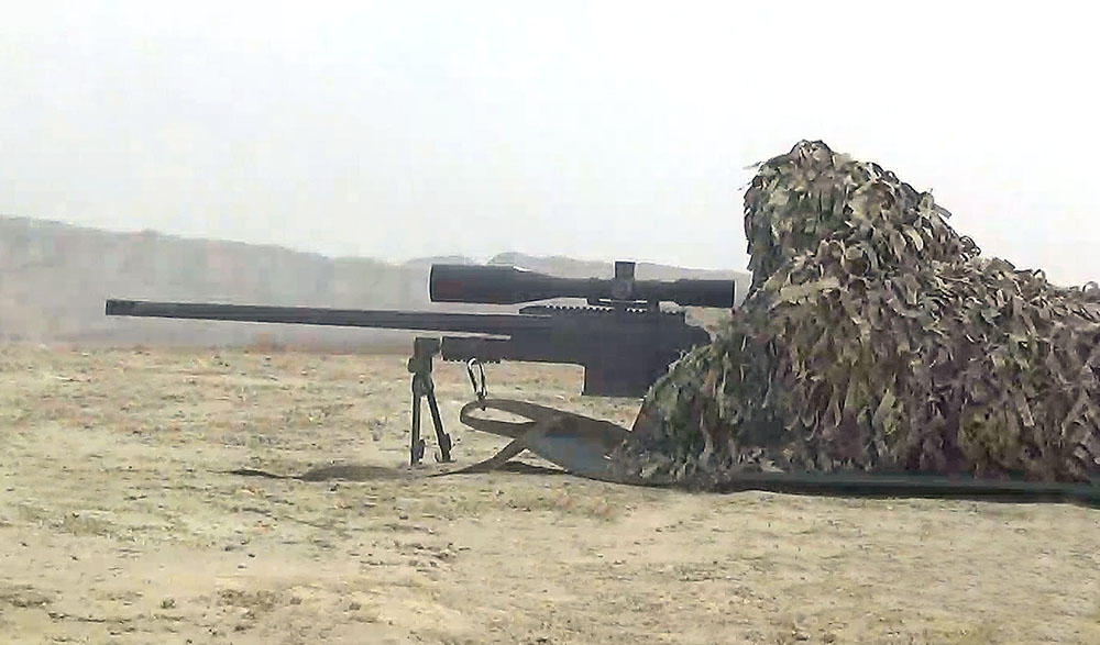 Army holds sniper training exercises [VIDEO]