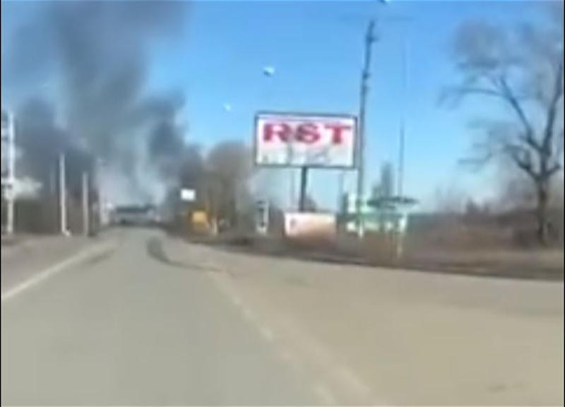 Two Azerbaijanis said injured in military clashes  in Ukraine [VIDEO]