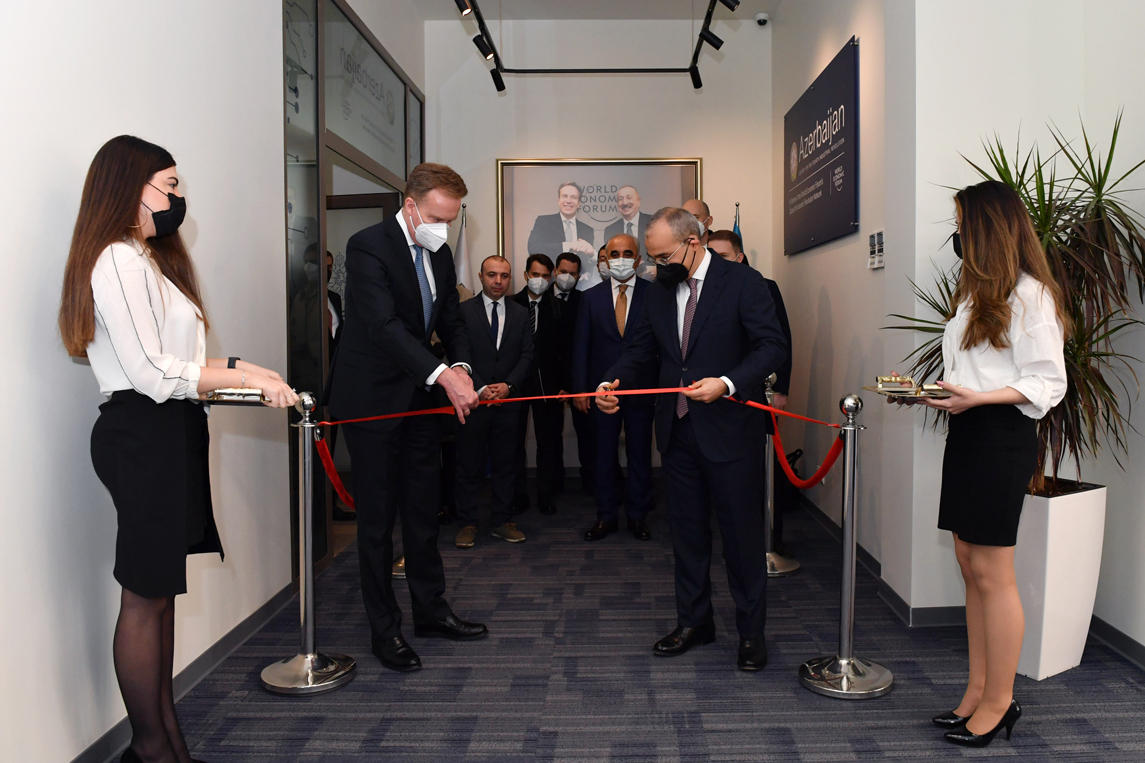 Azerbaijan opens Center of 4IR Network [PHOTO]