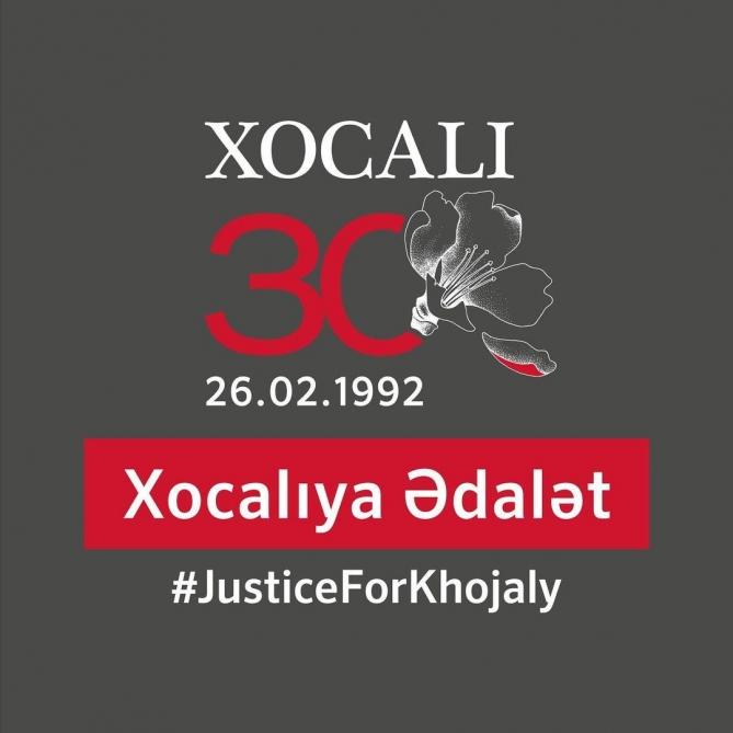 First VP makes post on Khojaly genocide - Gallery Image