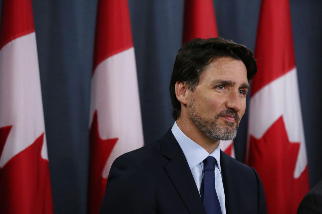 Canada imposes sanctions on Russia's Putin - PM Trudeau