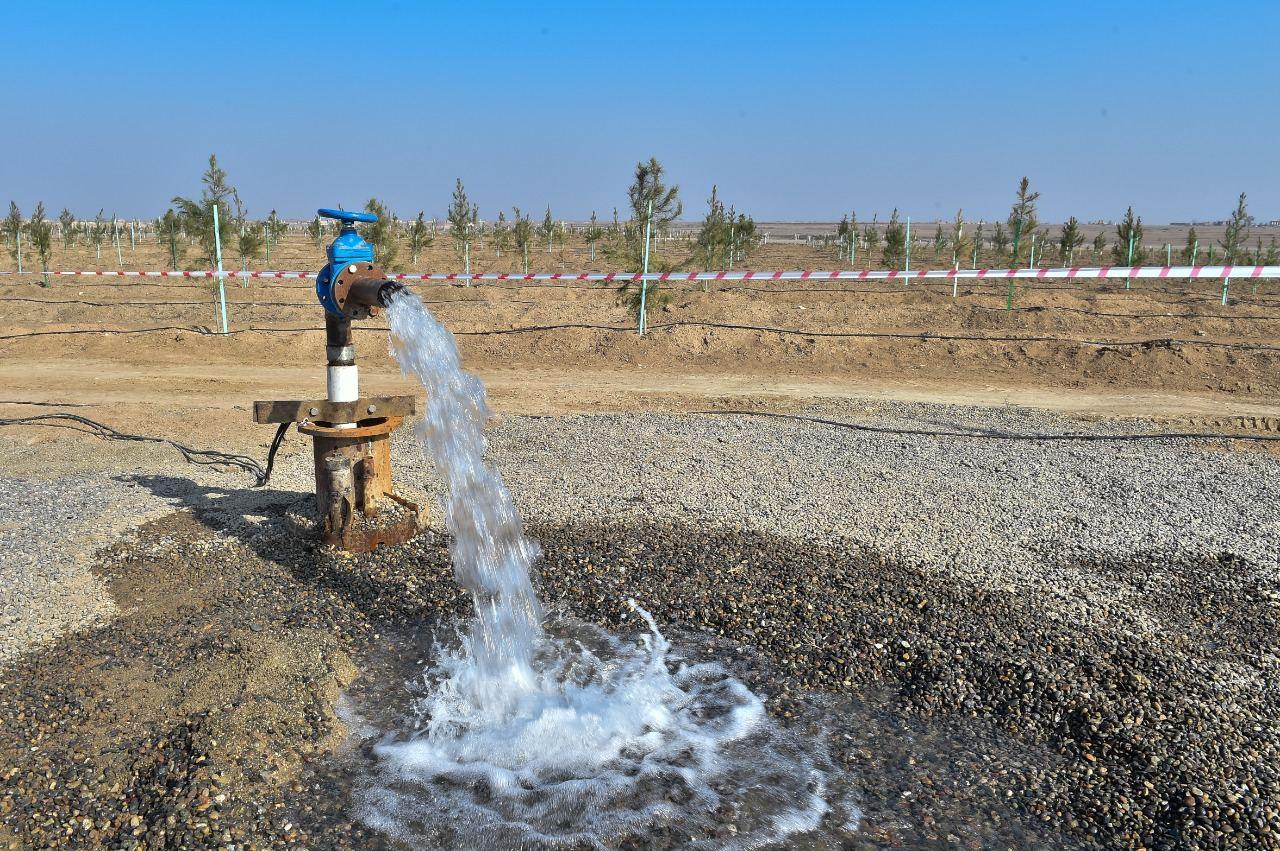 Azerbaijan reconstructes water supply and sewerage systems in Aghdam [PHOTO]