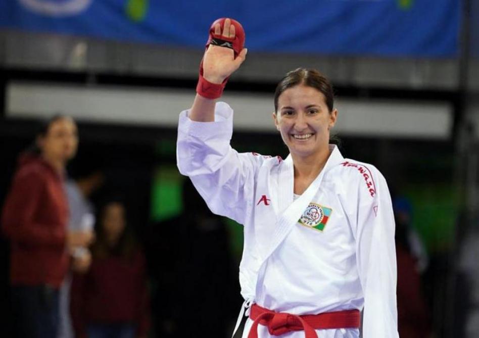 National karate fighter wins bronze in UAE