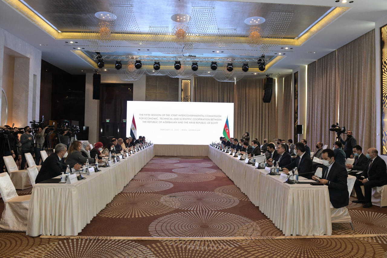 Baku, Cairo ink several cooperation accords [PHOTO]