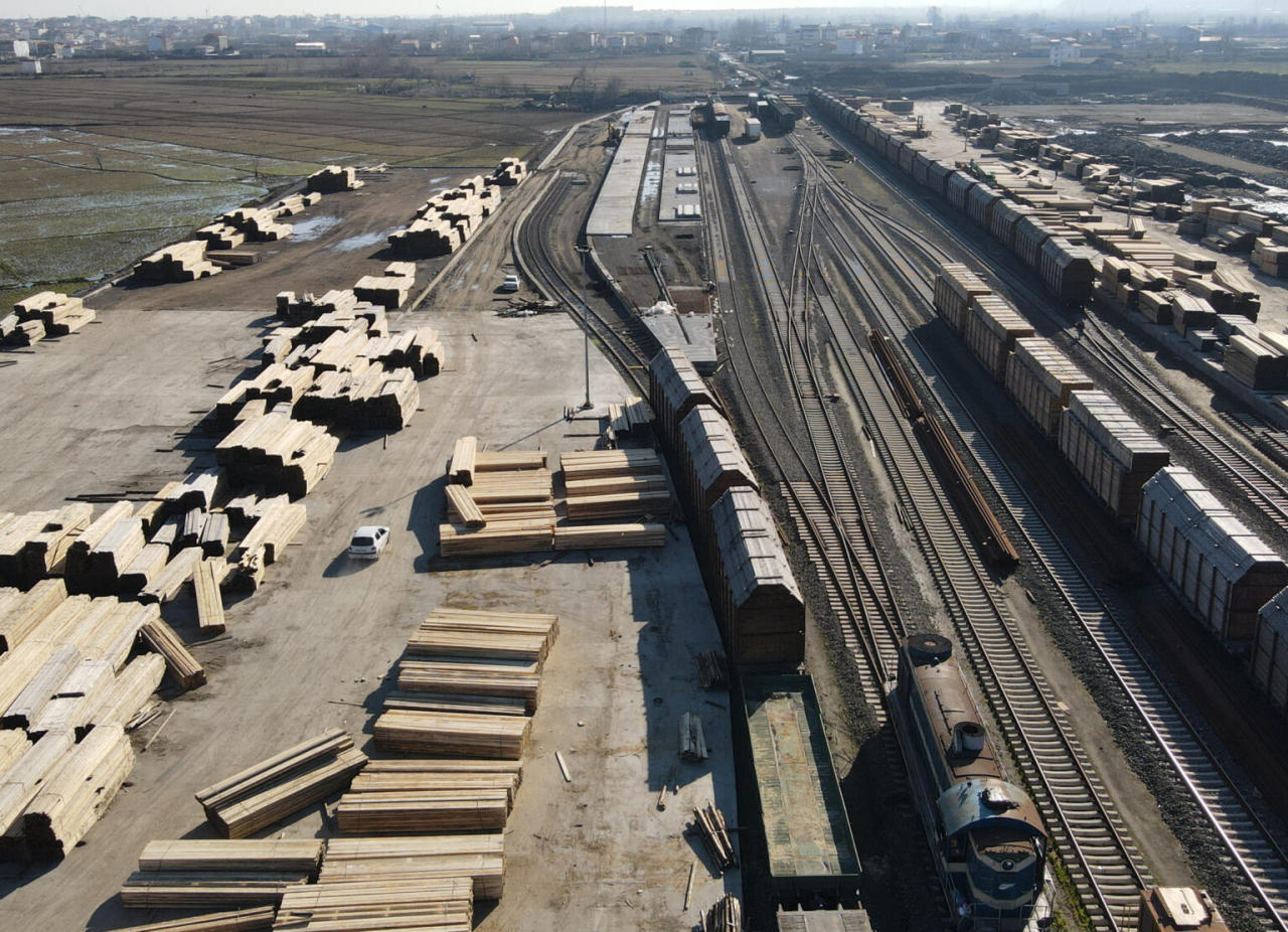 Azerbaijan continues cargo transportation via North-South corridor [PHOTO] - Gallery Image