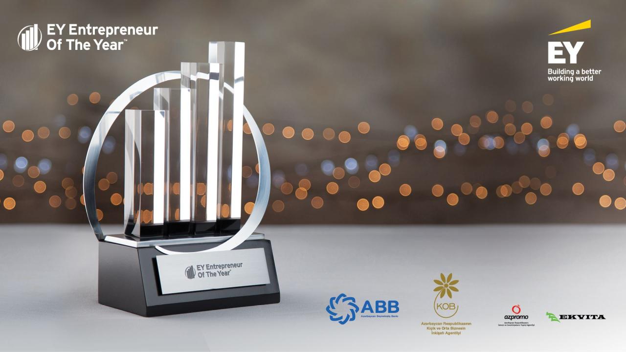 Azerbaijan to unveil "Entrepreneur of Year" competition winner in partnership with SMBDA