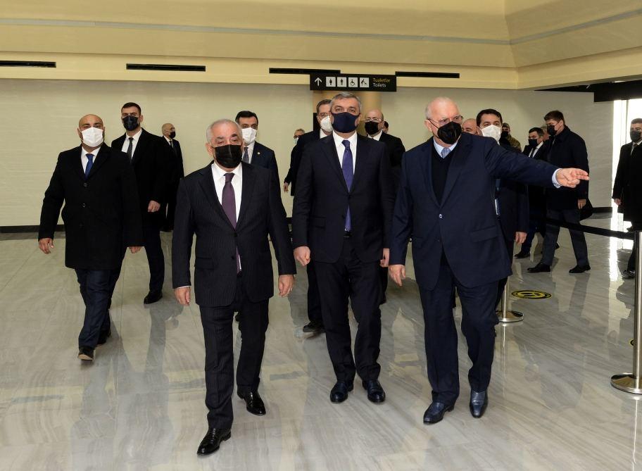 Top officials visit liberated lands to inspect fulfillment of tasks [PHOTO] - Gallery Image