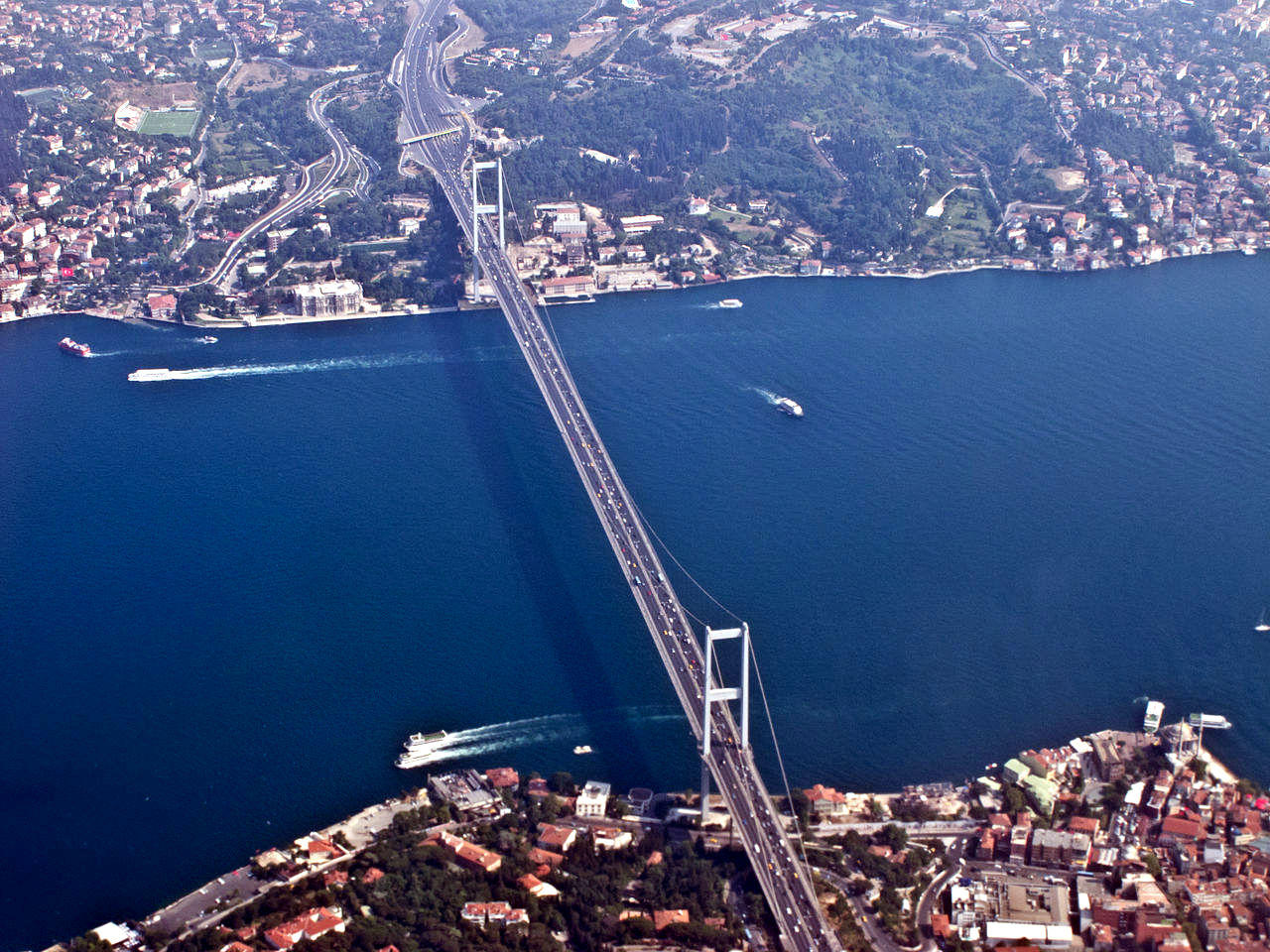 Turkey won't allow warships to pass through straits