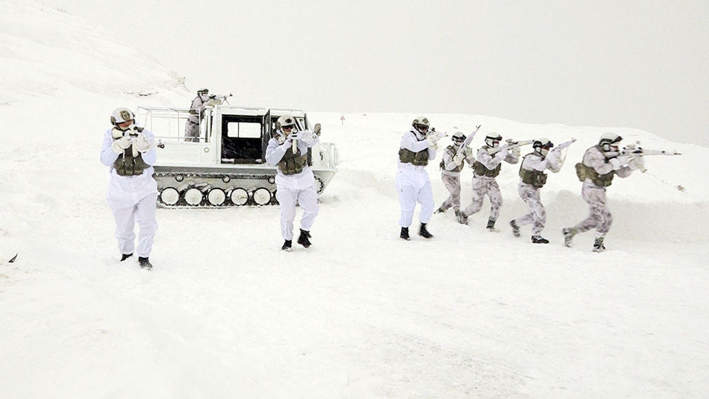 Nakhchivan garrison troops hold special-tactical drills [PHOTO/VIDEO]