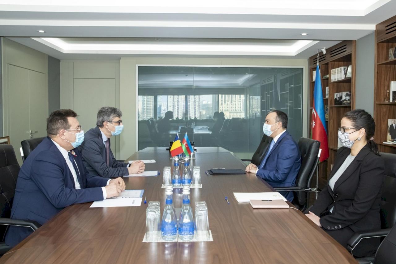 Baku, Bucharest eye bilateral co-op prospects