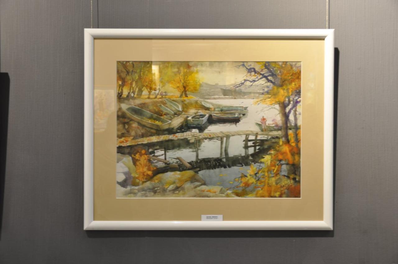 Watercolor Society celebrates tenth anniversary [PHOTO] - Gallery Image
