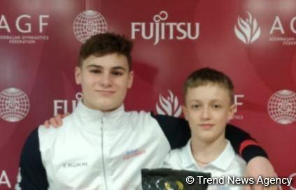 Great atmosphere reigns in Azerbaijan's National Gymnastics Arena - British athletes