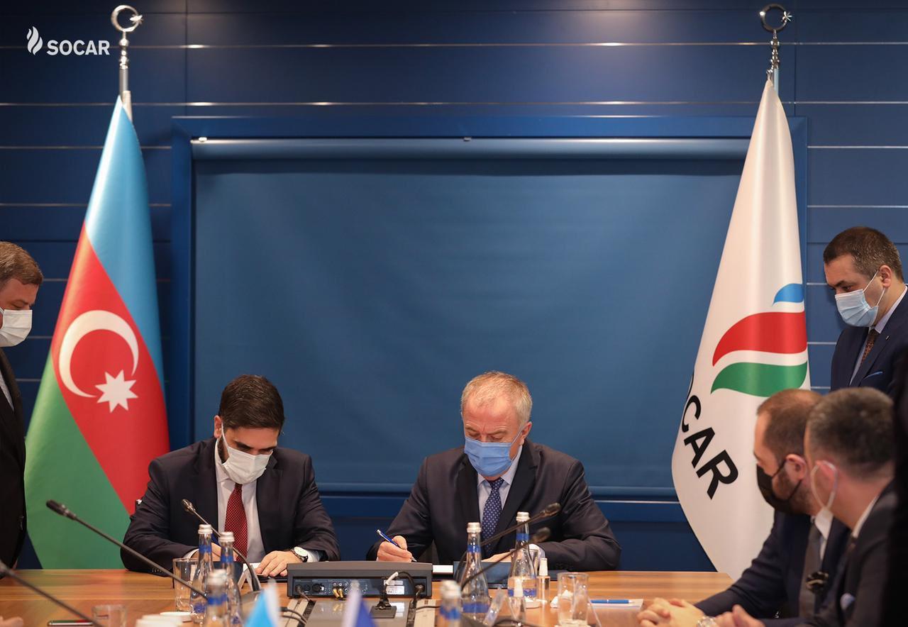 SOCAR și Transgas extind acordul de cooperare [PHOTO]