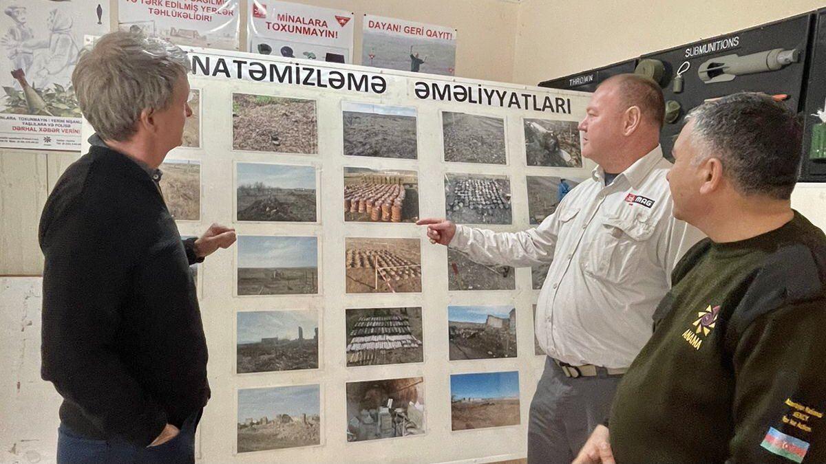 Envoy: UK supports Azerbaijan in demining Karabakh [PHOTO] - Gallery Image