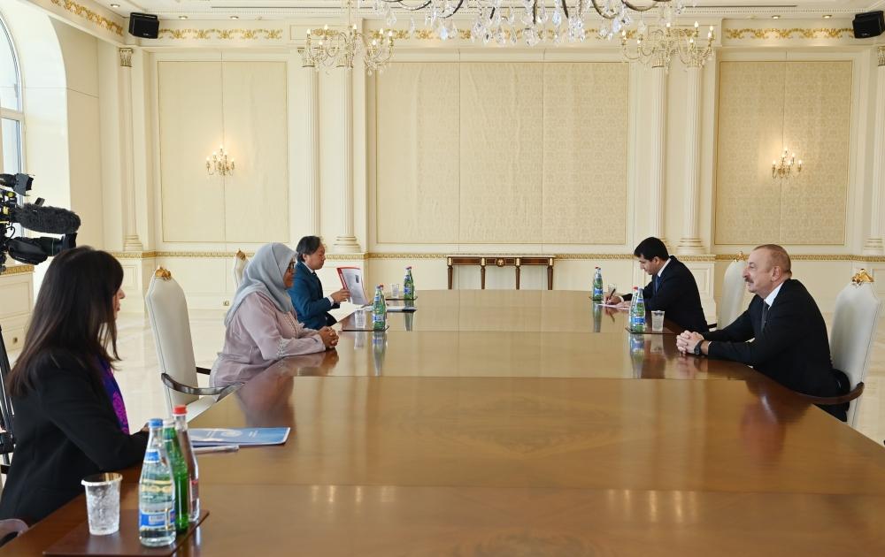 President seeks UN support for Azerbaijan [UPDATE]