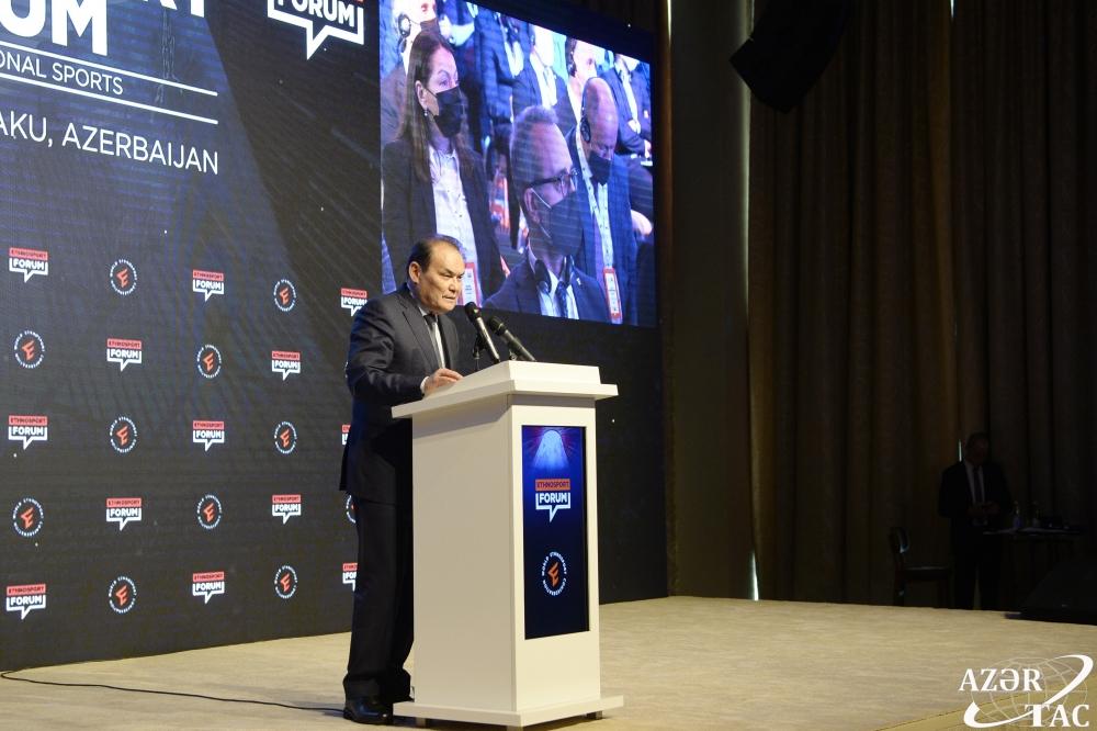 Ethnosport Forum starts in Baku [PHOTO]