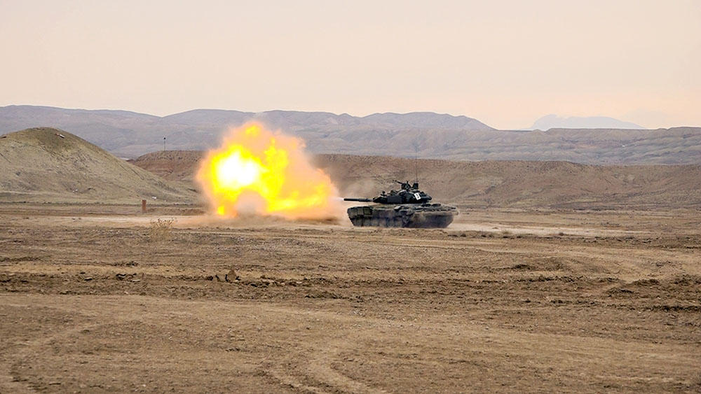 Nakhchivan garrison troops hold command drills [PHOTO/VIDEO]