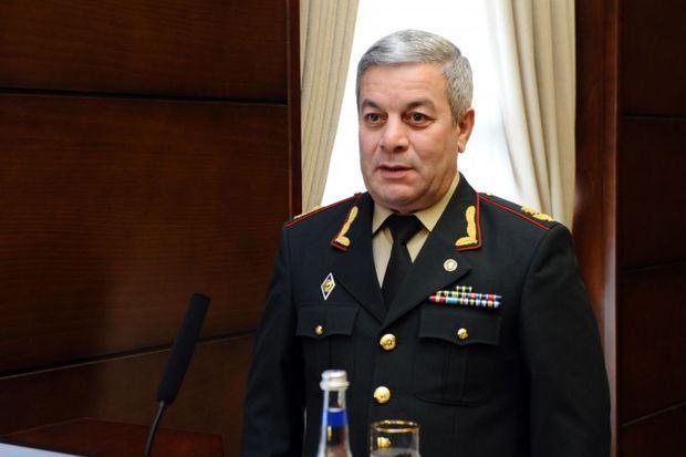 Azerbaijan's general relieved of his post