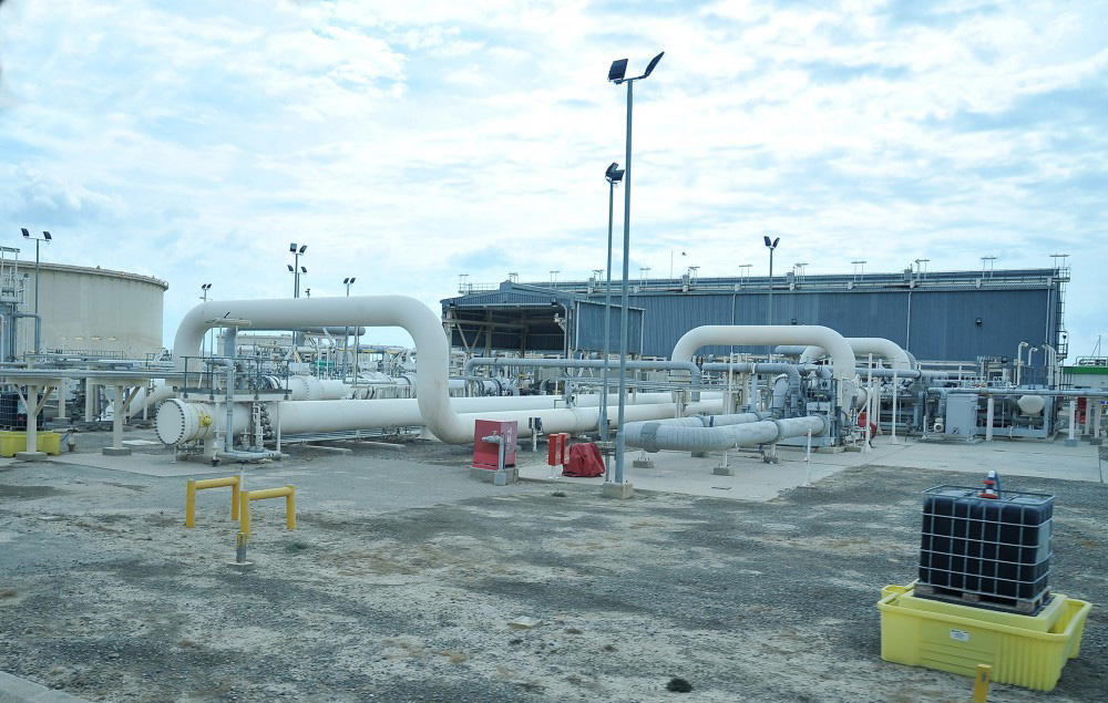 Azerbaijan ahead of some European countries for gas storage capacity