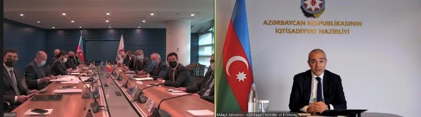 Azerbaidjanul și România discută proiecte economice comune [PHOTO]