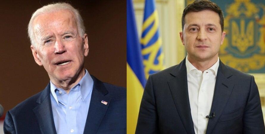 Zelensky discusses security issues with Biden