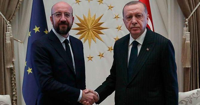 Turkish president, European Council president discuss situation in Ukraine