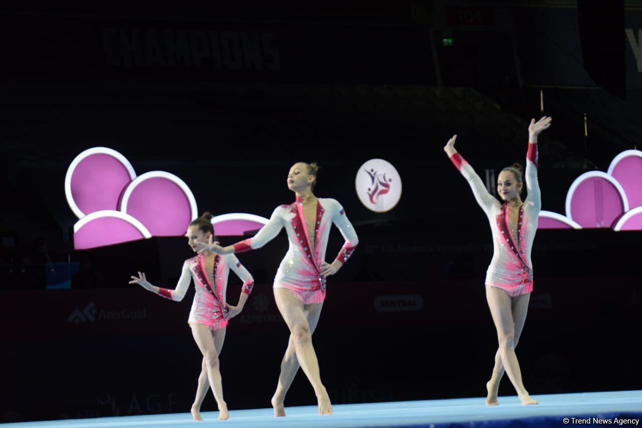 Final day of 12th FIG Acrobatic Gymnastics World Age Group Competitions kicks off in Baku [PHOTO]