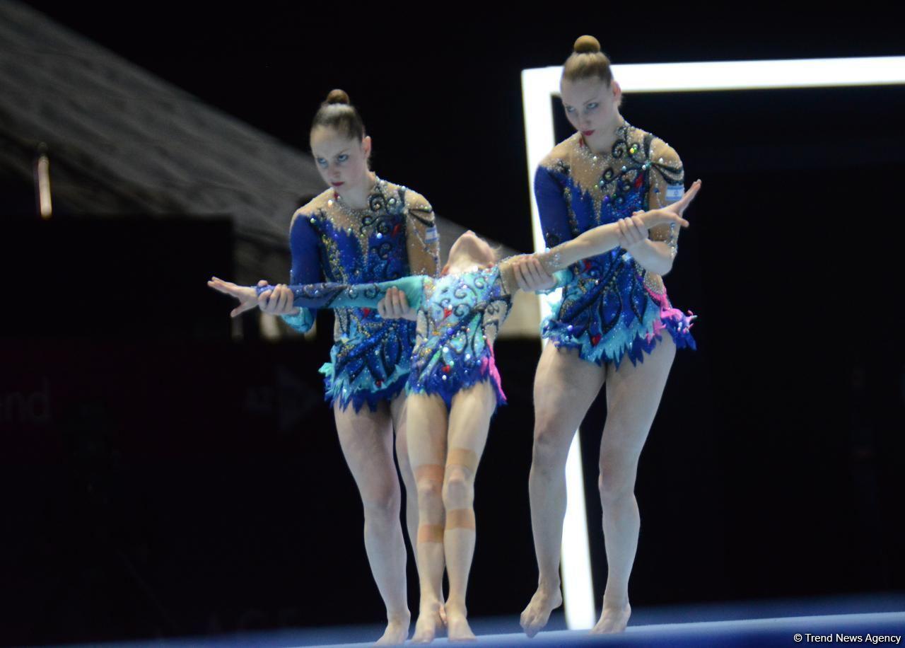 Final day of 12th FIG Acrobatic Gymnastics World Age Group Competitions kicks off in Baku [PHOTO] - Gallery Image