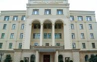 MoD: Armenian claims of Azerbaijani truce violations false