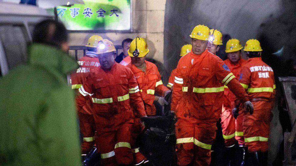 14 dead in coal mine accident in China's Guizhou