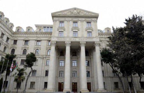 Azerbaijani consulate building in Kharkiv seriously damaged [PHOTO]