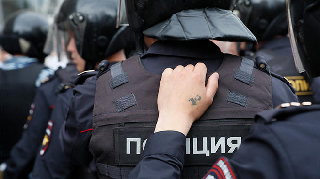 3,500 people detained at illegal actions in Russia