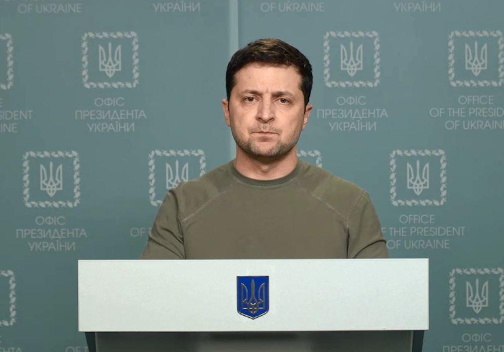 President Zelensky talks about Ukraine’s restoration