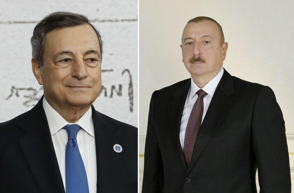 Italian Prime Minister calls Azerbaijani President Ilham Aliyev [UPDATE]
