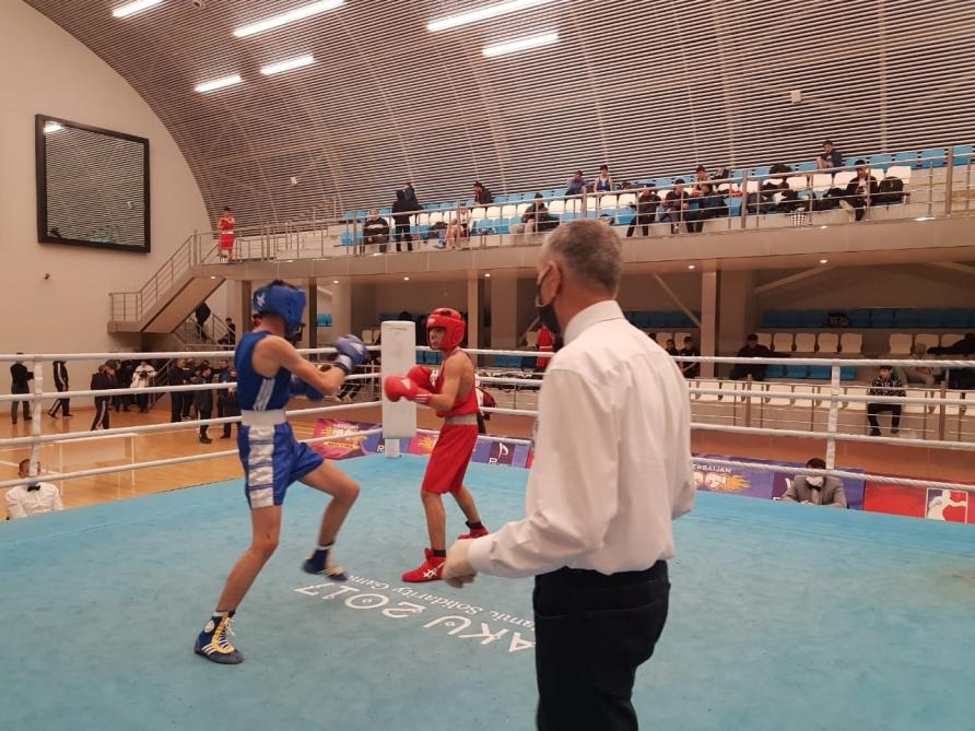 Junior Boxing Championship starts in Baku [PHOTO]