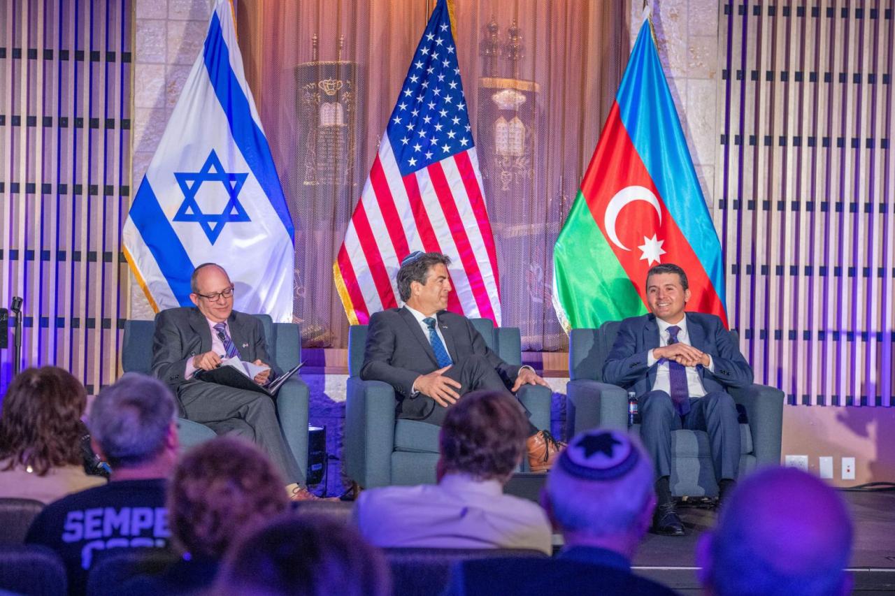 Envoy: Israel-Azerbaijan relationship can serve as model for global ties [PHOTO/VIDEO]