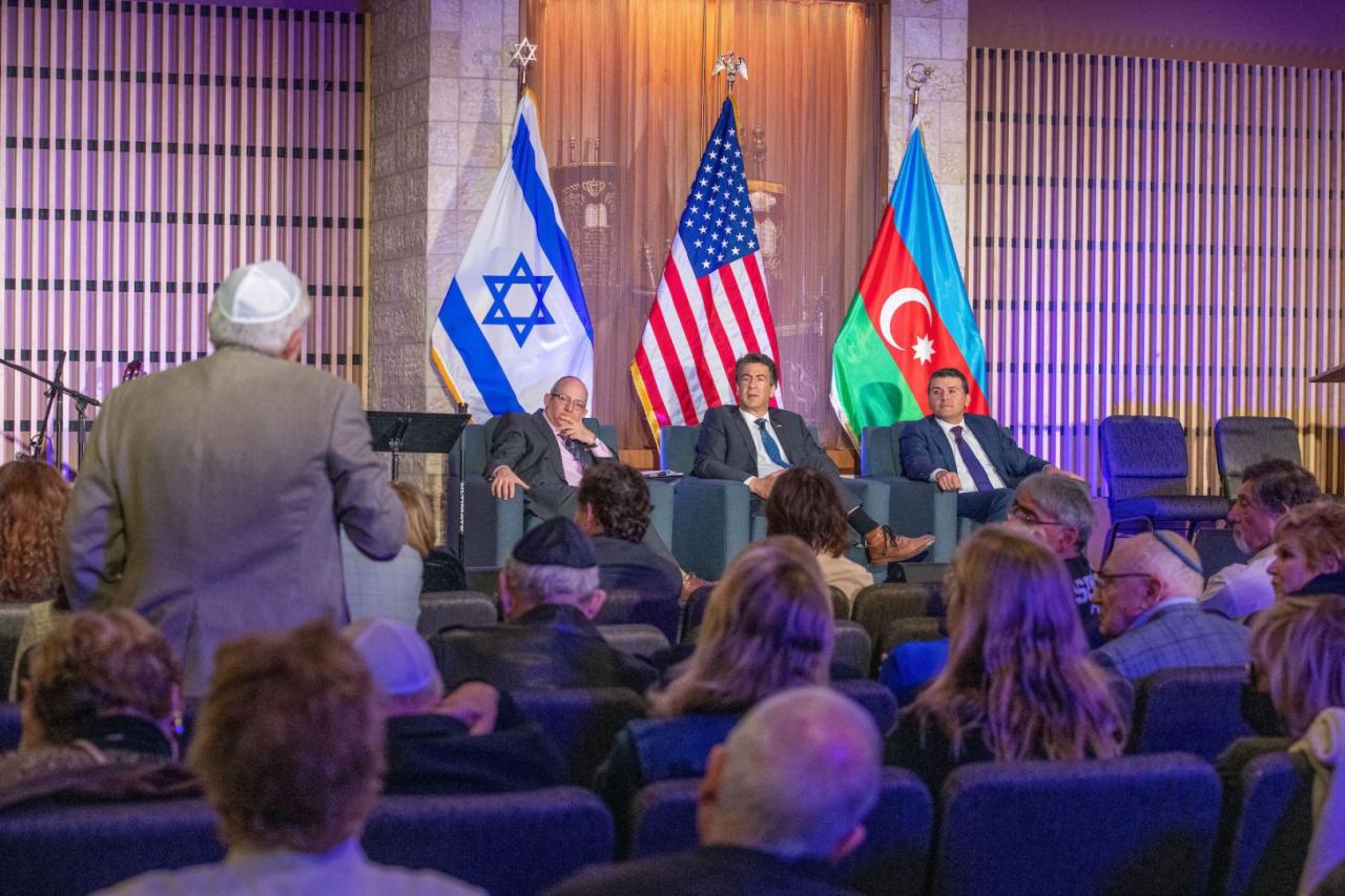 Envoy: Israel-Azerbaijan relationship can serve as model for global ties [PHOTO/VIDEO] - Gallery Image