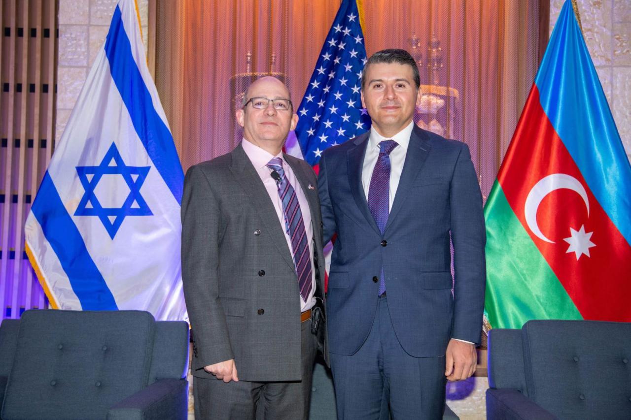 Envoy: Israel-Azerbaijan relationship can serve as model for global ties [PHOTO/VIDEO] - Gallery Image