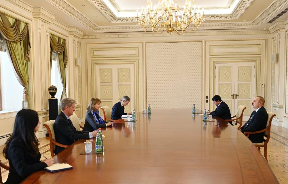 Aliyev: UK Azerbaijan’s key trade partner, largest investor [UPDATE]