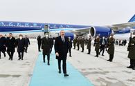 President Aliyev arrives in Turkey for working visit <span class="color_red">[PHOTO]</span>