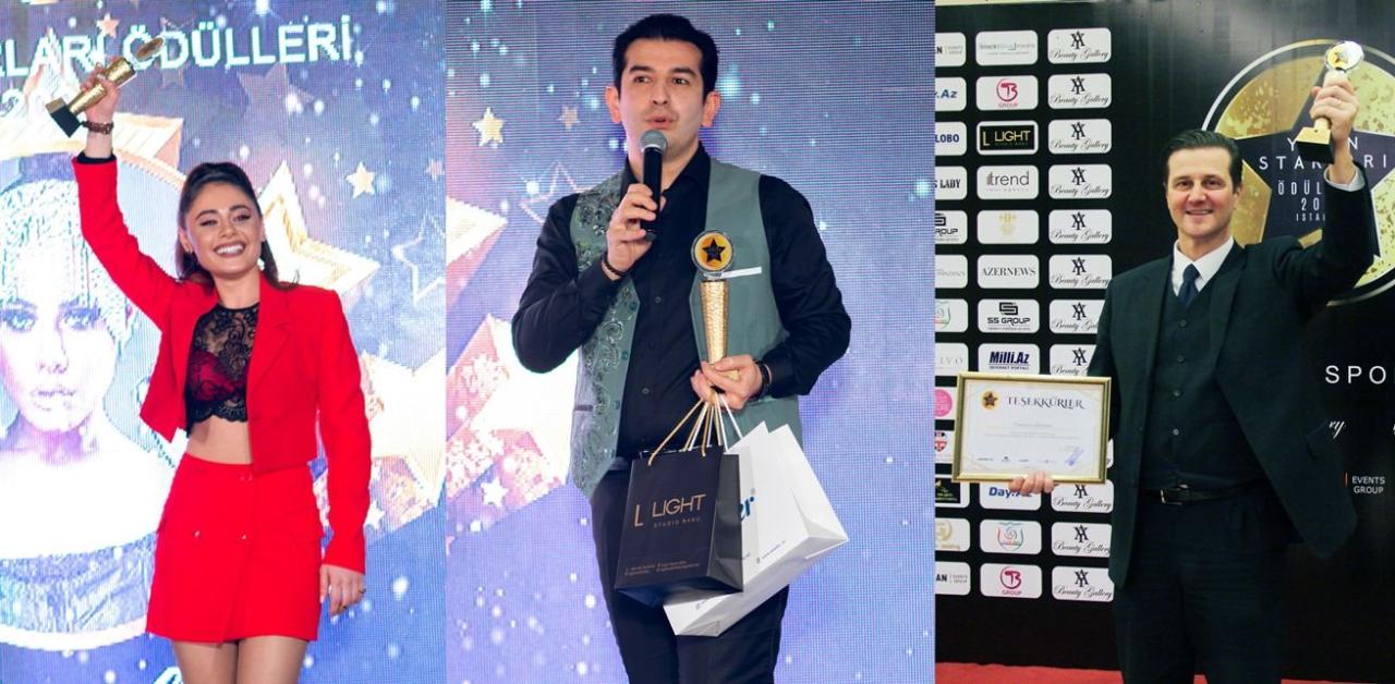 Stars of year awarded in Baku [PHOTO]